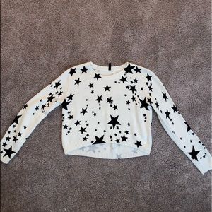 Long Sleeve Star Sweater